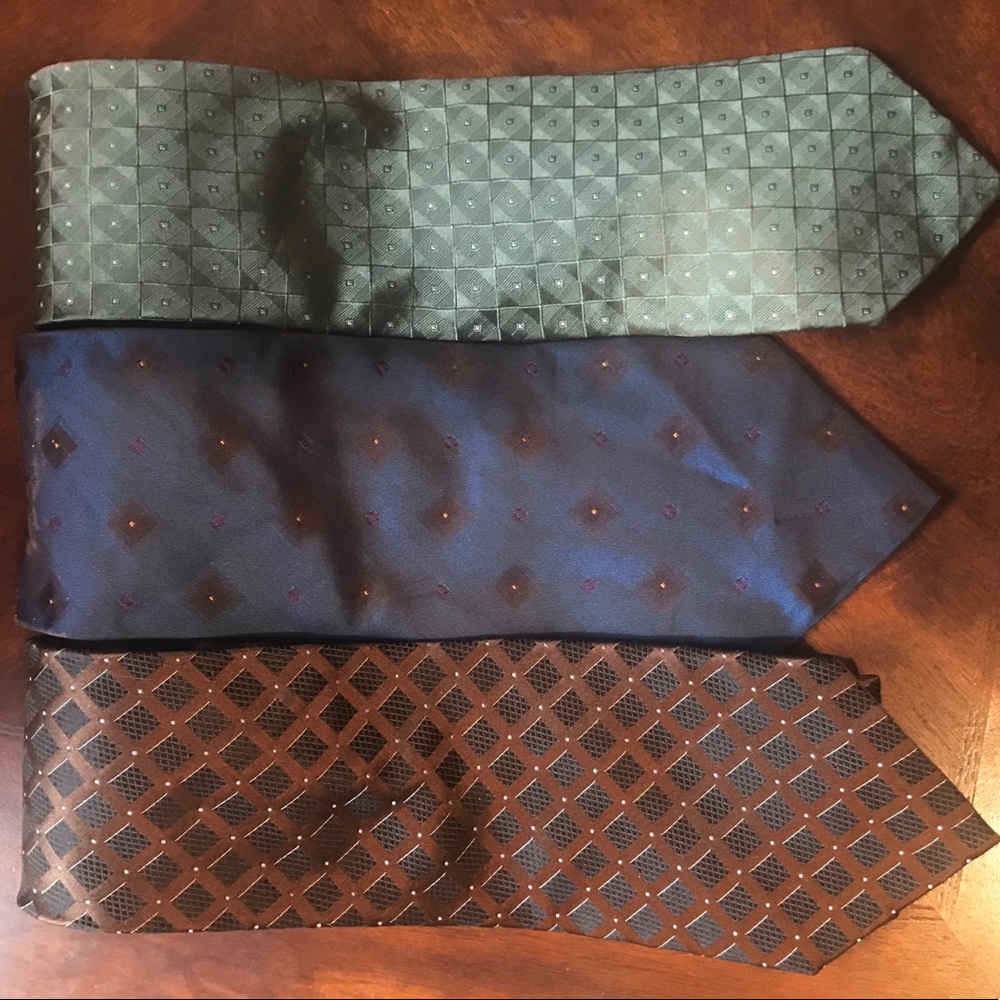 Bundle of Calvin Klein Ties